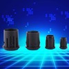 LED Black Nylon Lamp Holder 50pcs for sale (3mm) Electrical