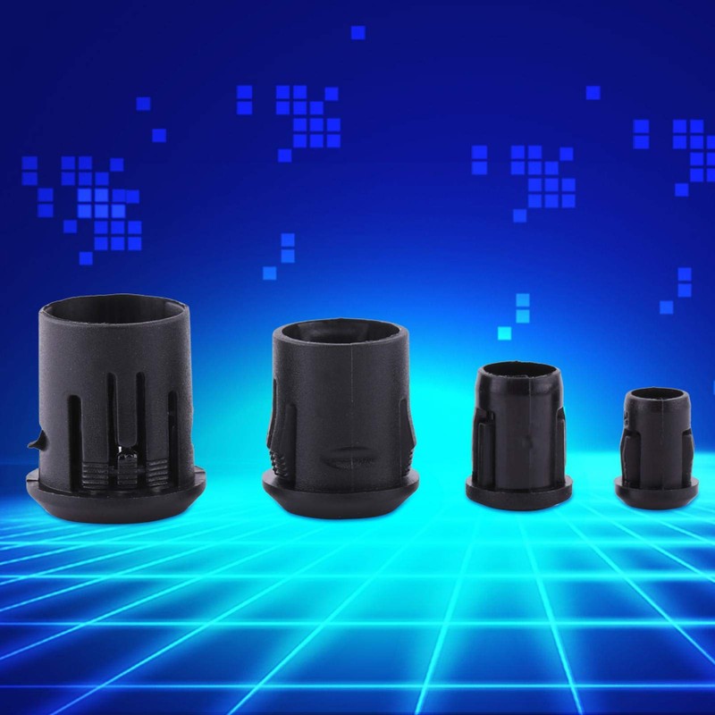 LED Black Nylon Lamp Holder 50pcs for sale (3mm) Electrical