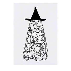 'Ready For Spooky Season' Temporary Tattoo - Water Resistant, Skin-Safe, Non-Toxic Transfer (TO00085073)