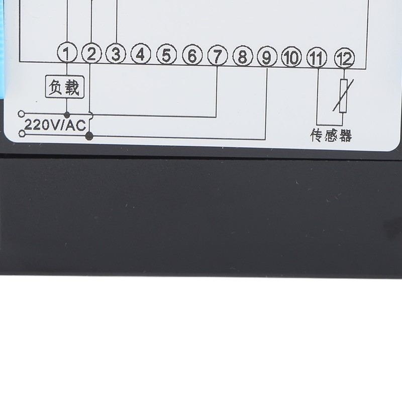 Universal Temperature Controller Dual Display Window Microcomputer Thermostat for Cooling