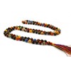 Japa Mala 108 Prayer Beads Necklace and Wrist Mala Bracelet