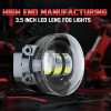 CHUSYYRAY Fit Toyota Highlander 2014-2020 Front Bumper LED Fog Lights