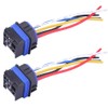 Hoypeyfiy 2 Pack 828151A1 Power Trim Tilt Relay Replacement for
