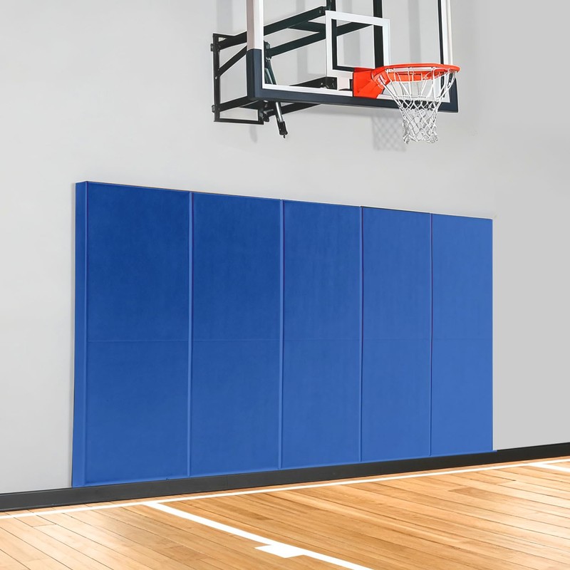 ybaymy 2" Thick Wall Padding, Wall Pads for Gym Basketball