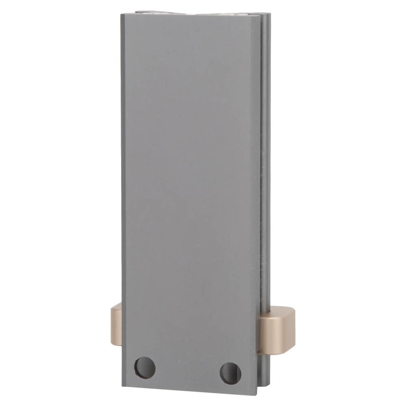 Woodworking Drill Locator Aluminium Alloy Height Measuring Positioner with Magnetic