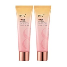 Time Eight Lifting Toning Collagen Cream 80ml x 2 / 타임 에잇 리프팅 토닝 콜라겐 크림 80ml 2개