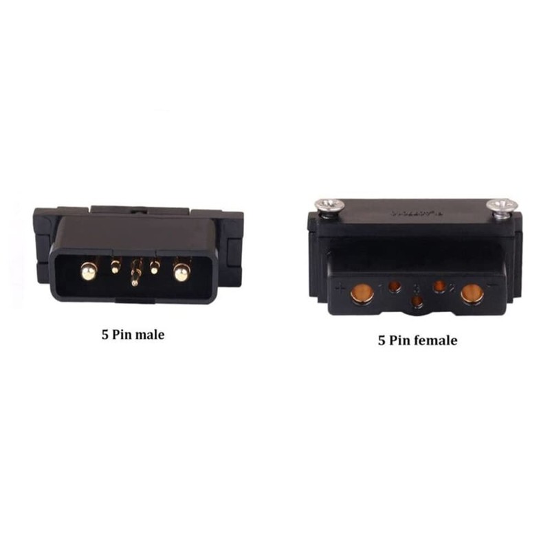 JOYSOG for hailong Battery Connector, ebike hailong Battery Power Discharge