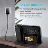 DR.PREPARE Projection Alarm Clock, Digital Clock Projector on Ceiling with