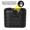 Flame King Dual 30LB LP Propane Tank Light Plastic Heavy