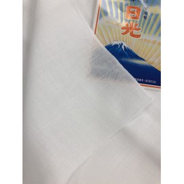 Nikko Bleached Pine 32.8 ft (10 m) White Plain Tenugui Tenugui Triangular Cloth Pregnum Pregnum Exposal Cosplay Breast Crushing