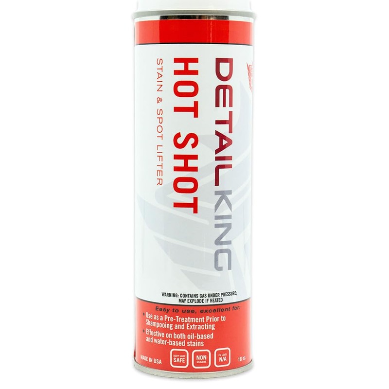 Detail King Hot Shot Plus Stain Remover (3 Pack) -