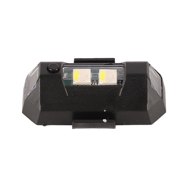 10pcs LED Strobe Light 7 Colors High Brightness Wireless Warning