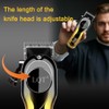 LQT Cordless Hair Clippers for Men, Professional Clippers and Trimmers