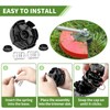 CLSR2U DWO1DT995 Weed Trimmer Head Cap Cover with Spring and