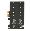 Adapter Card M.2 SATA to PCIE Dual Disk Array Card