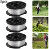 3Pcs Replacement Line Spool for Black + Decker Models, AF-100