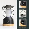 Skandika Kiruna Jord LED Lamp, Retro Outdoor Camping Lamp with