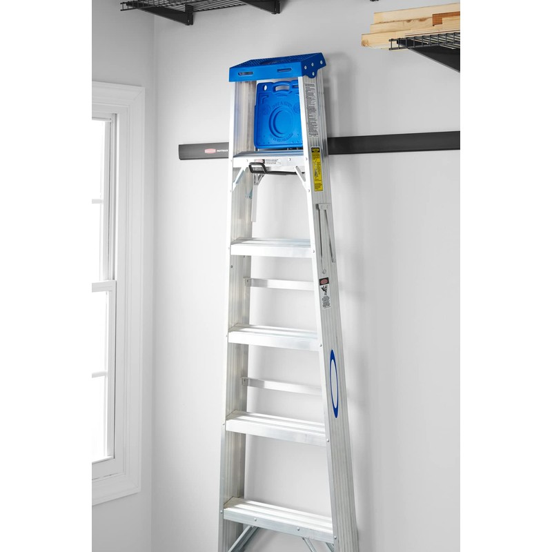 Rubbermaid FastTrack Ladder Hook Garage Wall/Ladder Hanger Wall Mount and