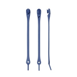 HICKIES Tie-Free Laces (2.0 New) - True Navy