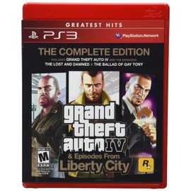 Grand Theft Auto IV & Episodes from Liberty City: The Complete Edition (Renewed)