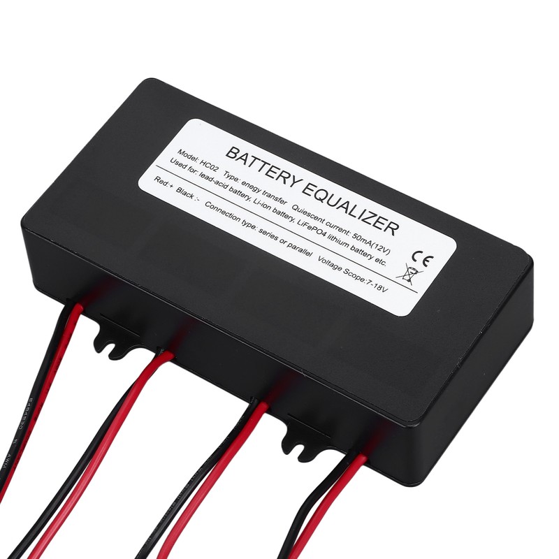 4S Battery Equalizer 48V Solar System Battery Balancer with Digital