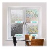 Dolores 2m Tapiz Adherible Decora Ventanas Vitral Vinilo Cristal 3d