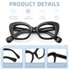 Oversized Cat Eye Reading Glasses for Women, Fashion Computer Blue