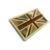 Union Jack Great Britain Multicam Flag Embroidered Airsoft Patch