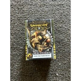 Privateer Press Warmachine: Mercenaries 2016 Faction Deck New