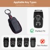 Genuine Leather Keyless Entry Remote Control Smart Key Case Cover