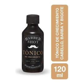 Tratamiento Bergamota Crecimiento Barba Cabello Barber Shot
