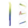 FOMIYES Men's Eyebrow Tweezers with Lash Applicator Tool Precision Eyebrow