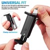2pcs Garage Door Remote Clips Universal Car Garage Remote Visor