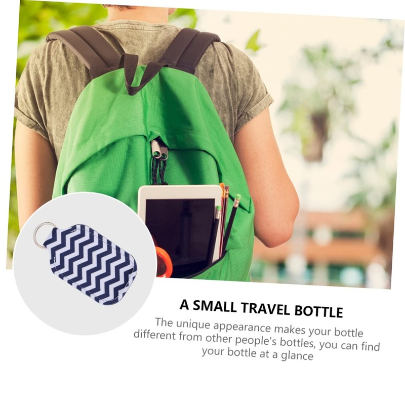 FOMIYES 6pcs Bottle Sleeve Creative Hand Bottle Cover with Neoprene