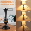 Upgraded Touch Lamps for Night Stands Set of 2 -