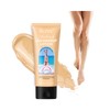 Bein Makeup Concealer, Makelloser Körper Concealer Creme Wasserfeste Beincreme, Beinhaut-Tattoo-Narben-Concealer,