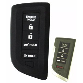 Acura 2 Pack Keyless Entry Remote Key Fob Rubber Cover 2025 2024 Acura MDX RDX Integra
