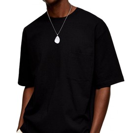 GAVU Crystal Necklace with Pendant, howlite, Howlite