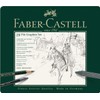 Faber-Castell - Pitt Graphite Set im Metalletui, medium, 19 +
