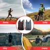 Sahunfri 2 Pcs Ultra Lightweight Backpack, Foldable Backpack Water Resistant