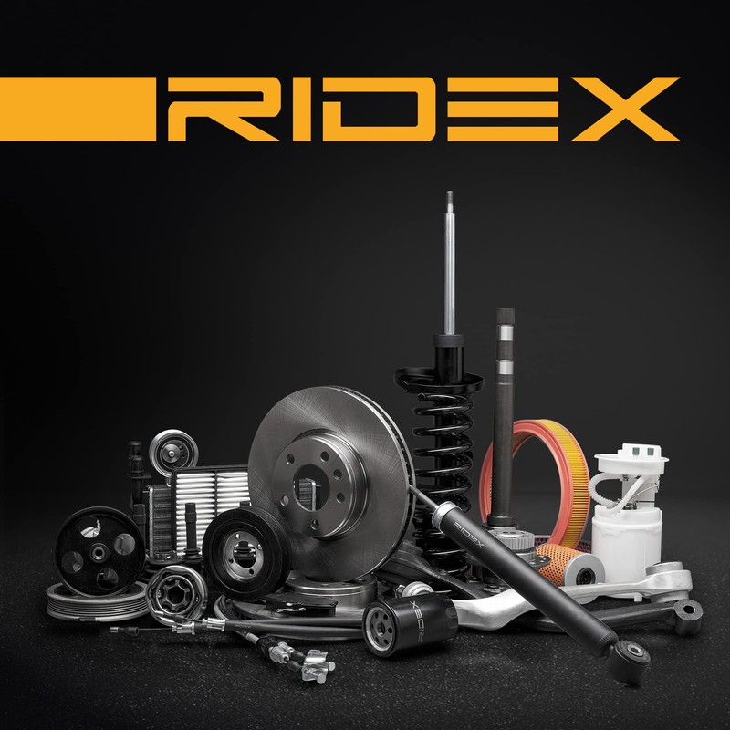 RIDEX Windscreen Wiper 298W0132 Front Sedici (FY_) i30 (GD)