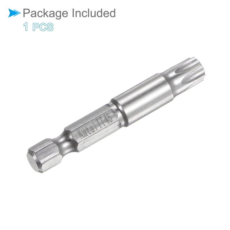 CoCud Magnetic Star 7 Point Bits TT45 Head 1/4 Inch