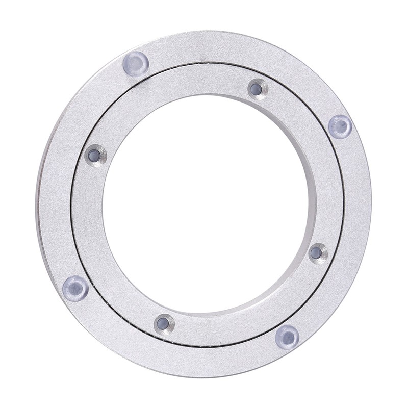 Heavy Duty Aluminium Alloy Rotating Bearing Plate Turntable Round Dining