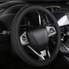 atnayo Leather Steering Wheel Cover, Anti Slip Breathable Car Covers