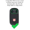 Bartolete Keys Remote Control Car Key Fob For 2001 2002