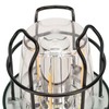 Retro LED Camping Lantern Portable Multifunctional Rechargeable Tent Light for