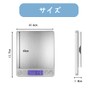 TS CORP Electronic Scale, Compatible with 3,000 g, 0.1 g