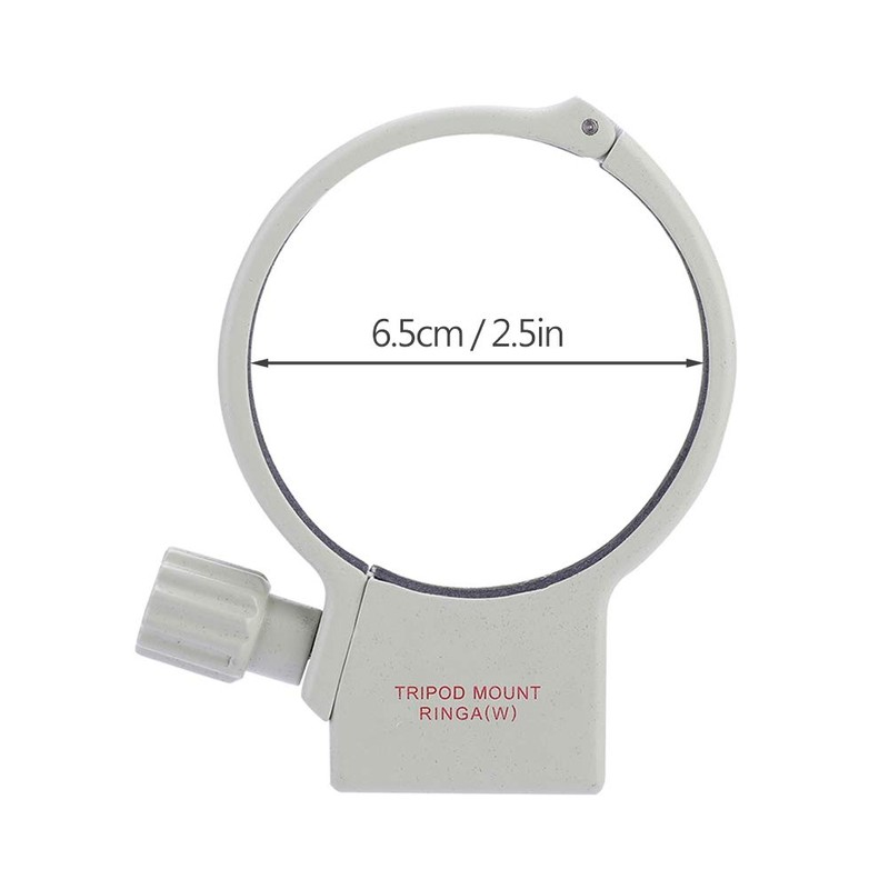Sxhlseller Lens Tripod Mounting Ring - Tripod Collar Made of