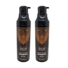 Couture Shampoo Season 4 Skin Lacto 7714 Gray Gray Hair Dyeing Shampoo 190ml Dark Brown, 2 items I have read the notice and agree to use it. / 꾸띄르샴푸 시즌4 스킨락토7714 새치 염색 샴푸 190ml 진갈색, 2개 공지사항을 확인하였으며 활용에 동의합니다