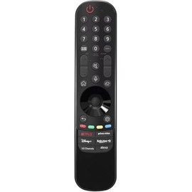 ANKIMI Remote Control Replacement for LG MR24GA MR23GA Magic Smart TV LCD LED 3D HDTV Most 2024 2023 TVs Smart TVs (Voice Search) (MR24GA)